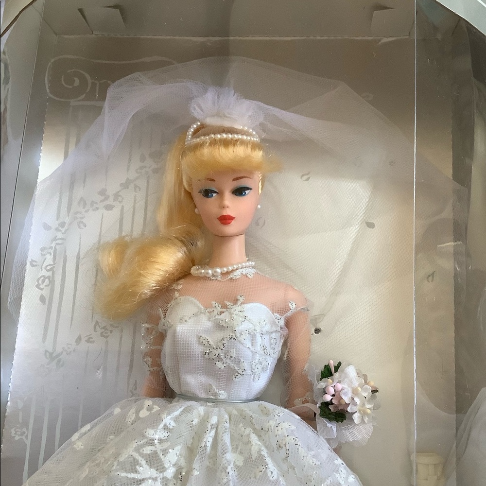 👰🏼‍♀️RARE, VINTAGE, BRAND NEW 1996 Wedding Day Barbie Collector Edition💐
